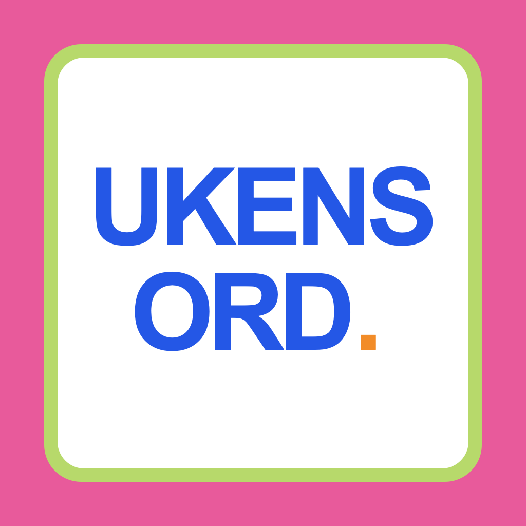 Ukens ord